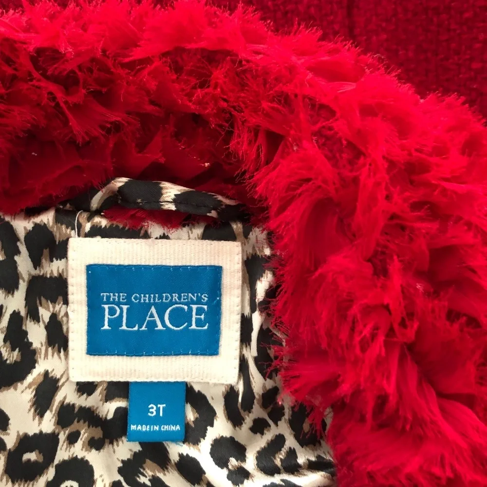 The Children’s Place Red Coat